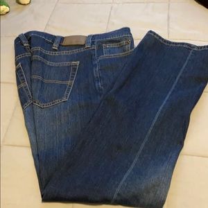 Men’s blue jeans